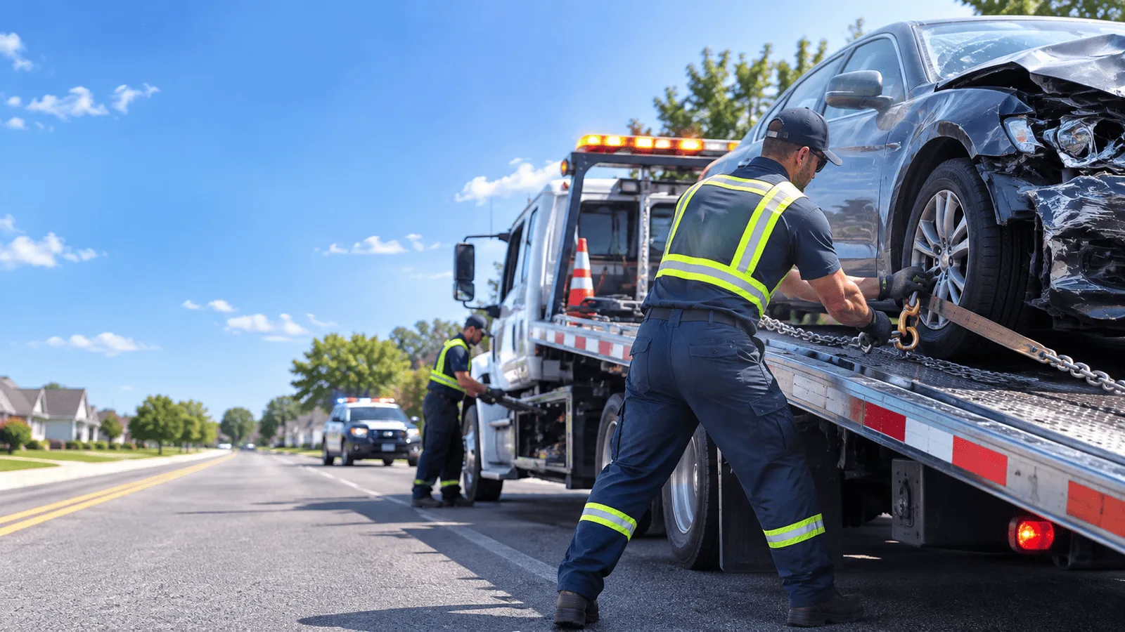 Accident Towing Service in Dexter, MN near me